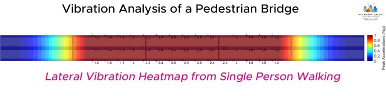 Lateral Vibration Heatmap Walking