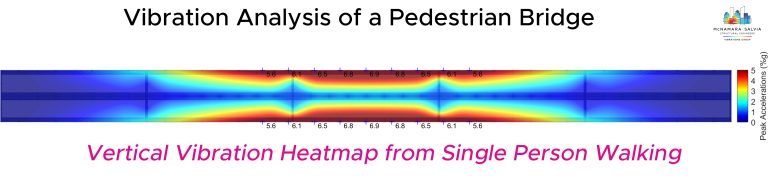 Vertical Vibration Heatmap Walking